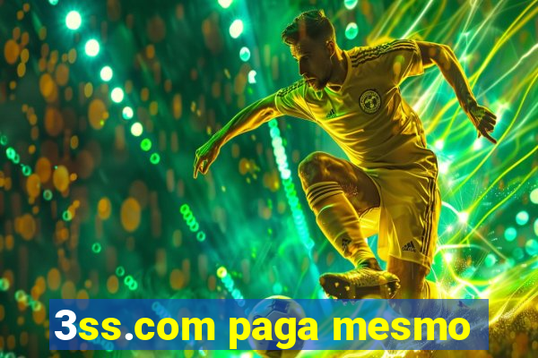 3ss.com paga mesmo